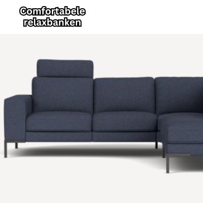 Comfortabele Relaxbanken