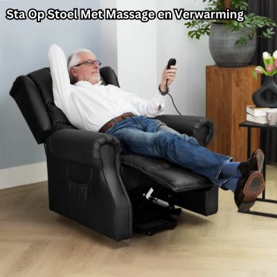 Sta Op Stoel Met Massage En Verwarming