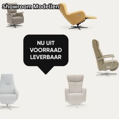 Sta Op Stoel Showroom Modellen